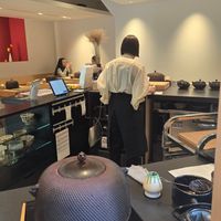 Inside at Chashitsu Time in Osaka