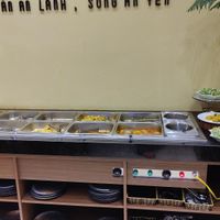 Buffet section at Tara Chay in Hanoi