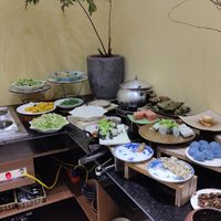 Cold section at Tara Chay in Hanoi