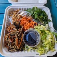 Lemongrass tofu noodle salad at Kibi's Cafe Orinda in Orinda