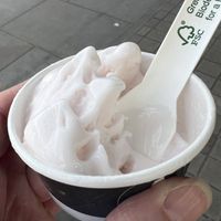   at Alandas Gelato in Edinburgh