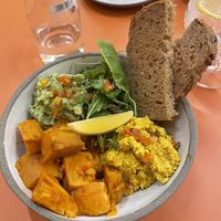 Farmer’s breakfast   at Wild Souls - Dubail Mall in Dubai