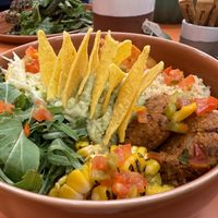 Taco salad  at Wild Souls - Dubail Mall in Dubai