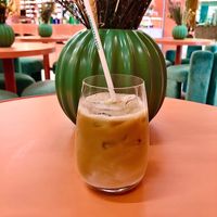 Iced oat flat white  at Wild Souls - Dubail Mall in Dubai