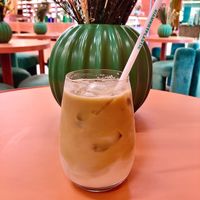 Iced oat latte at Wild Souls - Dubail Mall in Dubai