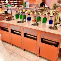 Nut butter fountains  at Wild Souls - Dubail Mall in Dubai