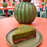 Pistachio cheesecake  at Wild Souls - Dubail Mall in Dubai
