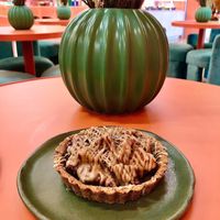 Apple tart at Wild Souls - Dubail Mall in Dubai