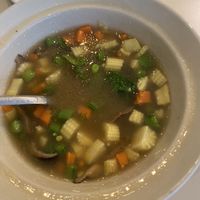 Deep fried tofu in gravy   at Lucky Restaurant  in Surat Thani