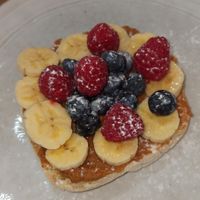 Power toast at The Studio in Funchal