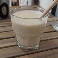 Oat milk at The Studio in Funchal