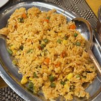 Vegan biryani  at Om Restaurant 옴레스토랑 in Suwon