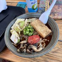   at Full Steam Dumpling in Santa Cruz