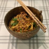 Khao Soi at Morning Glory in Chiang Mai
