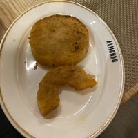 Zucca gratinata al forno   at Almondo Trattoria in Turin