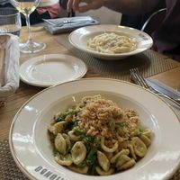   at Almondo Trattoria in Turin