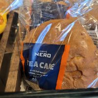 Tea cake at Caffè Nero in Sligo