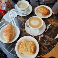 Vegan coffee break at Caffè Nero in Sligo