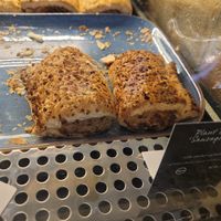 «Sausage rolls»  at Caffè Nero in Sligo