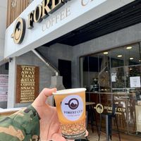 Plant-based milks at Forest Cup Bansko in Bansko