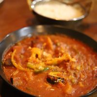 Vegan tikka masala at Delhicacy in Cedar Rapids