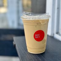 Oat Milk Latte   at Offset Coffee  in Manhattan Beach