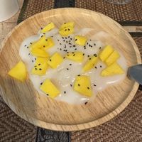 Sticky Rice with Mangoo  at Mr Olive Le Restaurant Thaïlandais in Saint-nazaire
