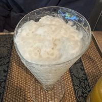 Tapioka Coconut Milk  at Mr Olive Le Restaurant Thaïlandais in Saint-nazaire