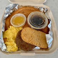  at Cooper's Co-op Cafe in Portland