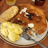  at Cooper's Co-op Cafe in Portland