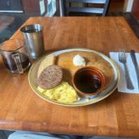   at Cooper's Co-op Cafe in Portland