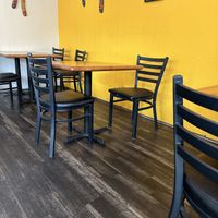 Love the bright decor. Cozy, clean, homey feel.  at Cooper's Co-op Cafe in Portland