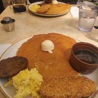 ! at Cooper's Co-op Cafe in Portland