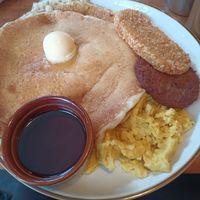  at Cooper's Co-op Cafe in Portland