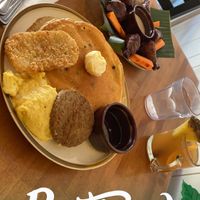  at Cooper's Co-op Cafe in Portland