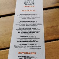  at Cooper's Co-op Cafe in Portland