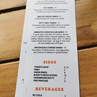  at Cooper's Co-op Cafe in Portland