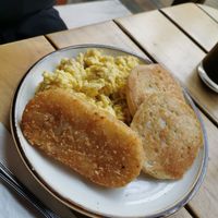  at Cooper's Co-op Cafe in Portland