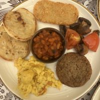 English breakfast  at Cooper's Co-op Cafe in Portland