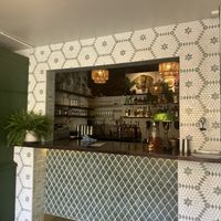 Order window  at Cooper's Co-op Cafe in Portland