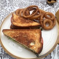   at Cooper's Co-op Cafe in Portland