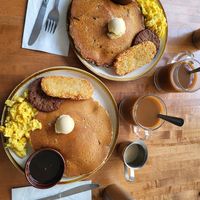  at Cooper's Co-op Cafe in Portland