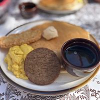   at Cooper's Co-op Cafe in Portland