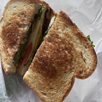   at Cooper's Co-op Cafe in Portland