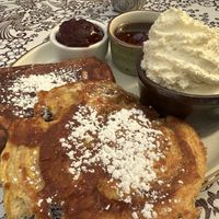 Cinnamon roll French Toast. Surprisingly not overly sweet 🤌  at Cooper's Co-op Cafe in Portland
