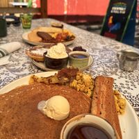   at Cooper's Co-op Cafe in Portland