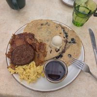  at Cooper's Co-op Cafe in Portland