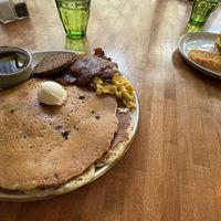   at Cooper's Co-op Cafe in Portland