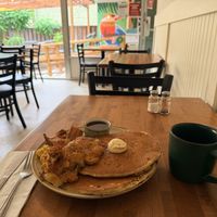  at Cooper's Co-op Cafe in Portland