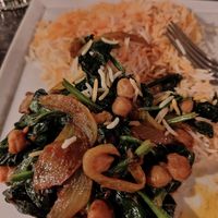 Nivik (vegan) at Gypsy's Persian Grill in Long Beach